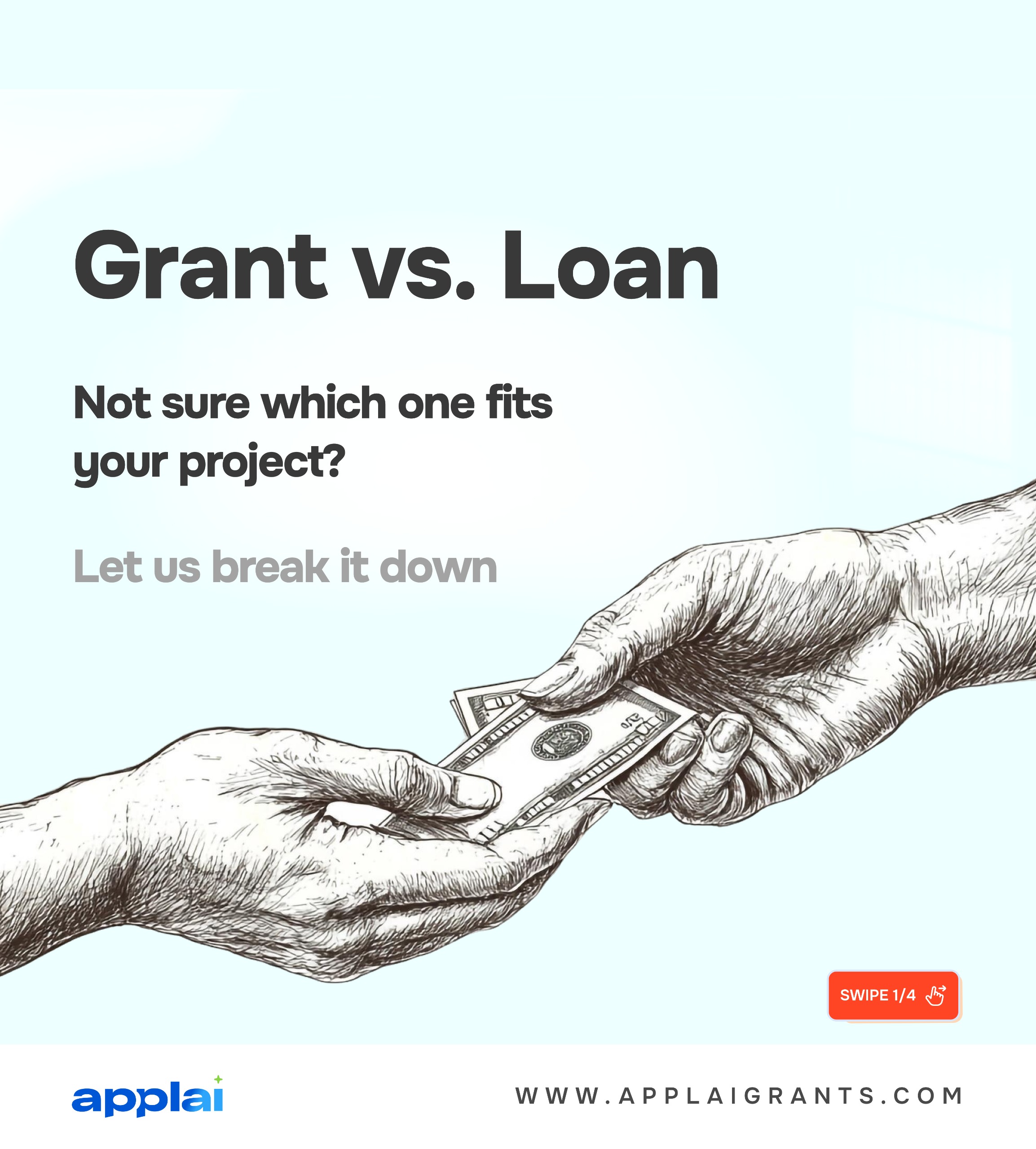 grant versus loan