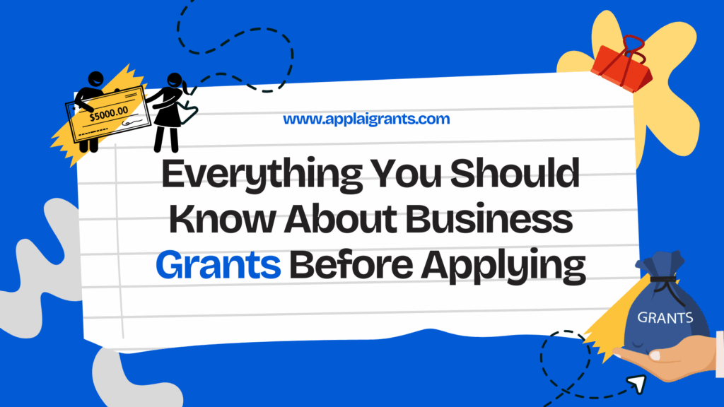 business grant
